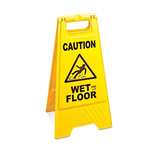 Табела WET FLOOR ВНИМАНИЕ МОКЪР ПОД