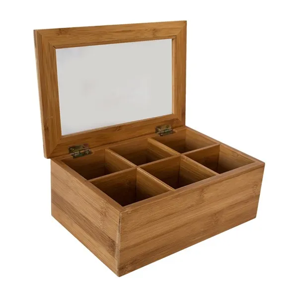 Кутия за чай с 6 секции