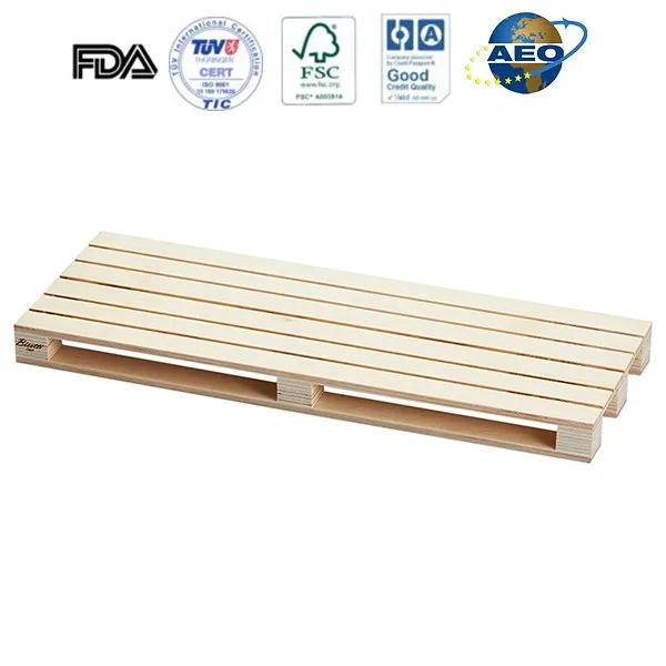 Дъска за сервиране Палет Натурал 40 см