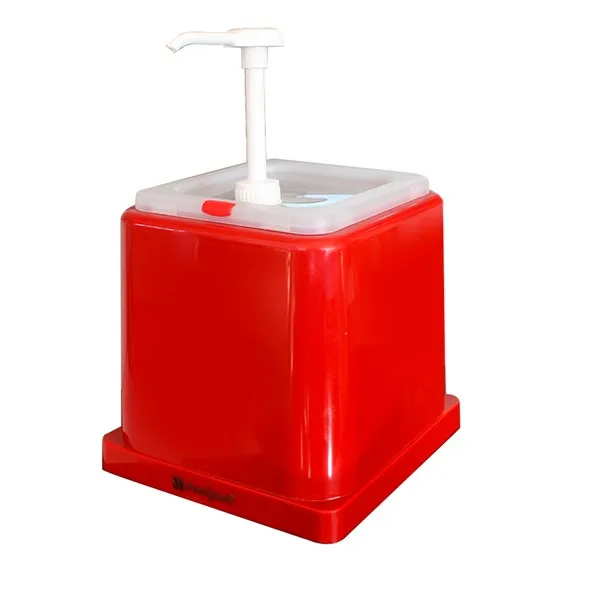 Дозатор за кетчуп с помпа и контейнер 2.2 л