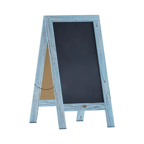 Информационна дъска Винтидж Синя h 102 см