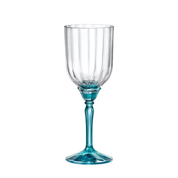 Чаша за коктейли BORMIOLI ROCCO FLORIAN BLUE 245 мл 6 бр