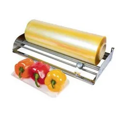 Машина за пакетиране със стреч фолио с нож