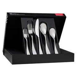 Комплект прибори за хранене от 30 части Hisar Aqua