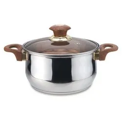 Тенджера със стъклен капак България 7 размера