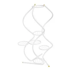 Цветарник спирала за 6 саксии