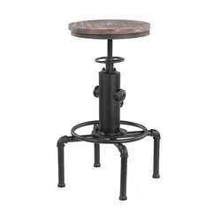 Бар стол Хидрантен кран с регулируема височина