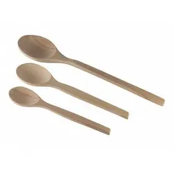 Дървена лъжица за готвене 5 размера