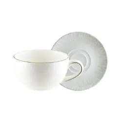 Чаша с чинийка Bonna Iris 250 мл