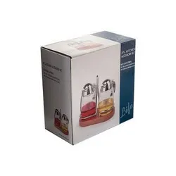 Комплект бутилки олио и оцет на стойка Пока