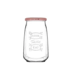 Буркан с метална винтова капачка LAV TASTY 550 мл и 1000 мл