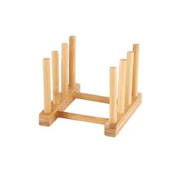 Стойка за капаци на тенджери дъски за рязане и чинии 21 см