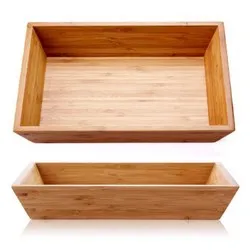 Панер за сервиране и презентация Бамбо 22.5 см и 30 см