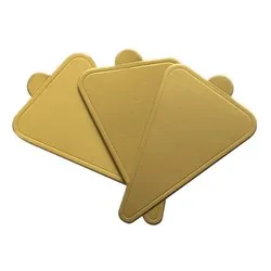 Подложка за парче пица за еднократна употреба триъгълник 100 бр