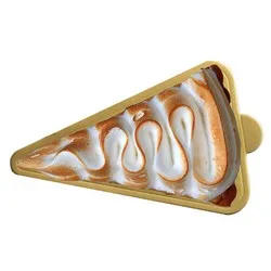 Подложка за парче пица за еднократна употреба триъгълник 100 бр