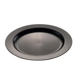 Чиния за еднократна употреба Ф 19 см Ф 23 см и Ф 26 см Черна