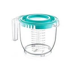 Купа за миксер с капак