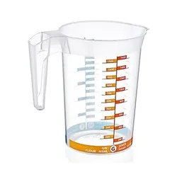 Мерителна кана за хранителни продукти 0.5 л 1 л 1.75 л