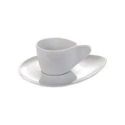 Чаша с чинийка за кафе 6 бр Horecano Exquisite Taste 240 мл