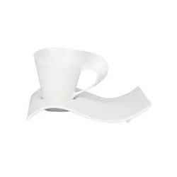 Чаша с чинийка за кафе 4 бр Horecano Exquisite Taste 220 мл