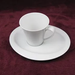 Чаша за кафе с чинийка 4 бр Horecano Exquisite Taste 220 мл