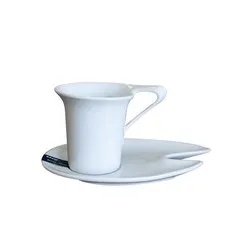Чаша с чинийки за кафе 6 бр Horecano Exquisite Taste 220 мл