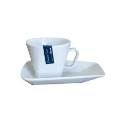 Чаша с чинийка за кафе 6 бр Horecano Exquisite Taste 70 мл и 170 мл