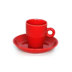 Чаша с чинийка за кафе 4 бр Horecano Exquisite Taste 250 мл