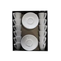 Чаша с чинийка за кафе 12 бр комплект