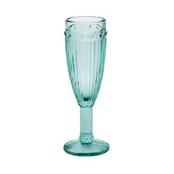 Чаша за шампанаско VINTAGE GREEN 175 мл 6 бр