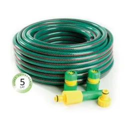 Маркуч с аксесоари за поливане Грийн бос 1/2 20 м 4 слоя