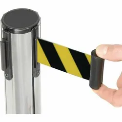 Ограничителна стойка с вградена лента 4 м