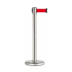 Ограничителна стойка с вградена лента 4 м