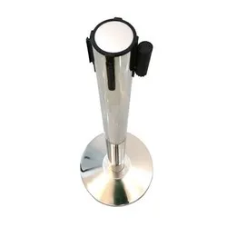 Ограничителна стойка с вградена лента 4 м