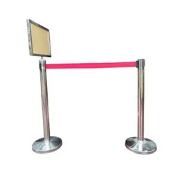 Информационна табела за ограничителна стойка с лента хоризонтална