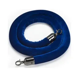 Въже за ограничителна стойка хром