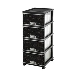 Шкаф тъмен мрамор