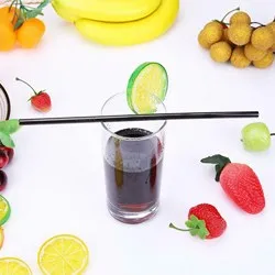 Сламка за многократна употреба права 6 бр