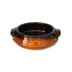 Тавичка за готвене и сервиране Троянска керамика Ф 16 см