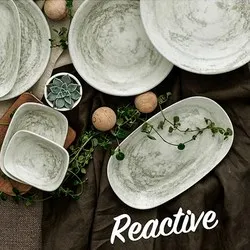 Дълбока чиния Gural Reactive Ф 20 см