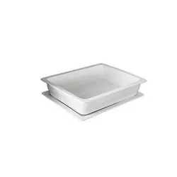 Порцеланов контейнер с подложка