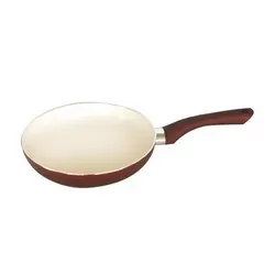 Тиган с керамично незалепващо покритие TANGO Кафяв Ф 22 см Ф 24 см Ф 26 см и Ф 28 см