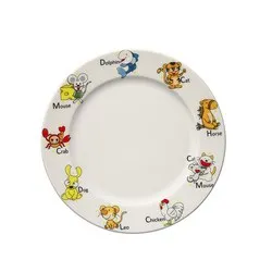 Детска основна чиния Bonna Kids Ф 25 см