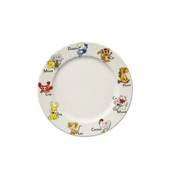 Детска десртна чиния Bonna Kids Ф 21 см