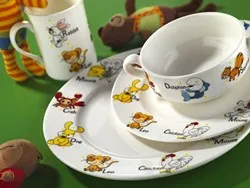 Детска купичка с дръжки Bonna Kids 350 мл