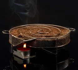 Спирала за студено опушване на меса и риби