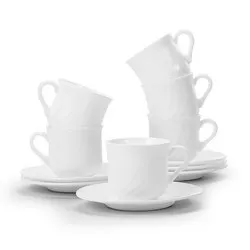 Сервиз за кафе 12 елемента Bormioli Rocco Ebro 250 мл