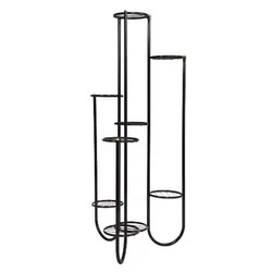 Цветарник за 9 саксии