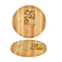 Дъска за сервиране на пица Ф 27 см и Ф 31 см