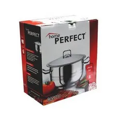 Тенджера с двойно дъно PERFECT GASTRO Ф 20 см Ф 22 см Ф 24 см и Ф 26 см